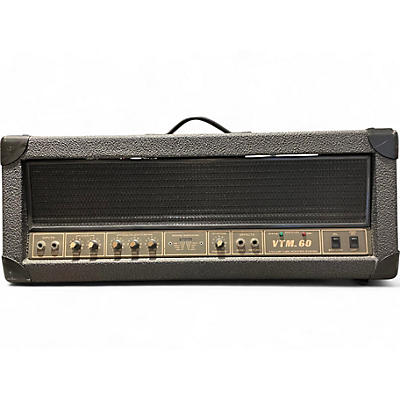 Used Peavey VTM 60 Tube Guitar Amp Head