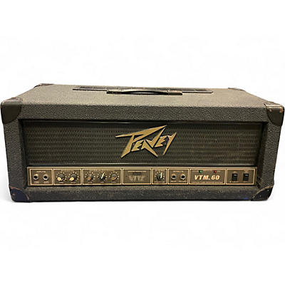 Used Peavey VTM 60 Tube Guitar Amp Head