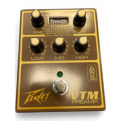 Used Peavey VTM PREAMP Effect Pedal