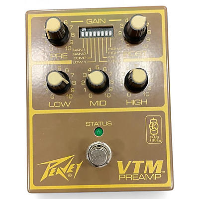 Used Peavey VTM PREAMP Guitar Preamp