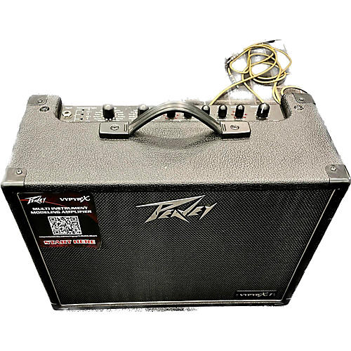 Peavey Used Peavey VYPYR 120W Tube Guitar Amp Head