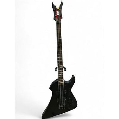 Used Peavey Void IV Black Electric Bass Guitar