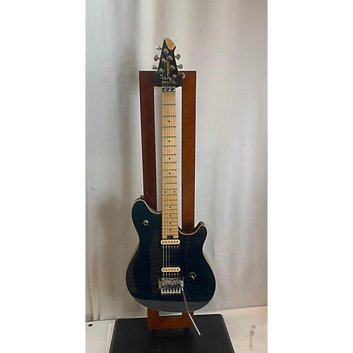 Peavey Used Peavey Wolfgang Special Blue Solid Body Electric Guitar Blue