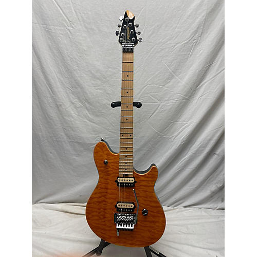 Peavey Used Peavey Wolfgang Special EXP Transparents Amber Solid Body Electric Guitar transparents amber