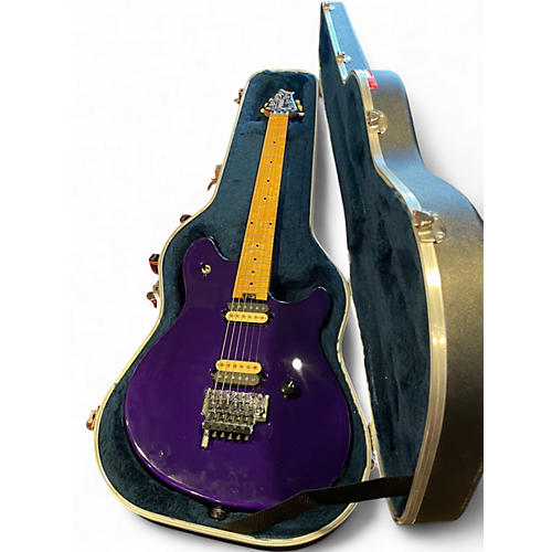 Used Peavey Wolfgang Special Purple Solid Body Electric Guitar Purple