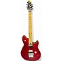 Used Peavey Wolfgang Special Quilted Trans Red Solid Body Electric Guitar Quilted Trans Red