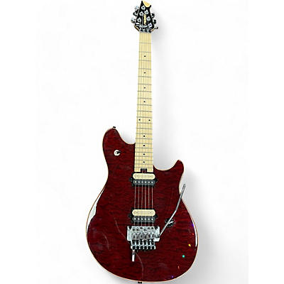 Peavey Used Peavey Wolfgang Special Red Solid Body Electric Guitar