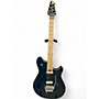 Used Peavey Wolfgang Special Trans Blue Solid Body Electric Guitar Trans Blue