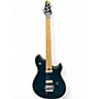 Used Peavey Wolfgang Special Trans Blue Solid Body Electric Guitar Trans Blue