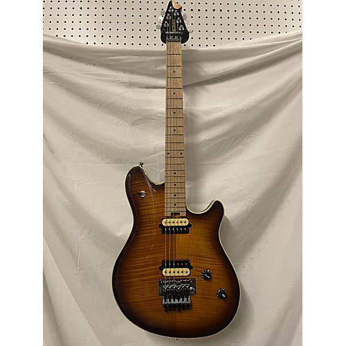 Peavey Used Peavey Wolfgang Standard Tobacco Sunburst Solid Body Electric Guitar Tobacco Sunburst