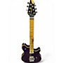Used Peavey Wolfgang Standard Trans Purple Solid Body Electric Guitar Trans Purple