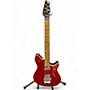 Used Peavey Used Peavey Wolfgang Standard Trans Red Solid Body Electric Guitar Trans Red