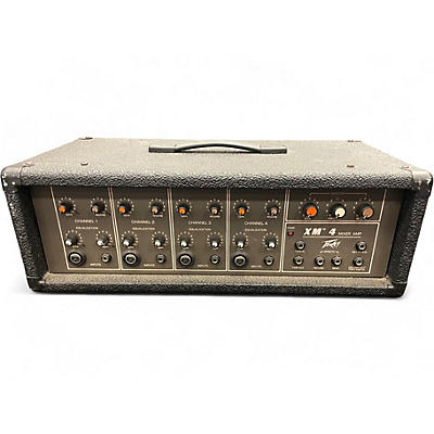 Used Peavey XM4 Powered Mixer