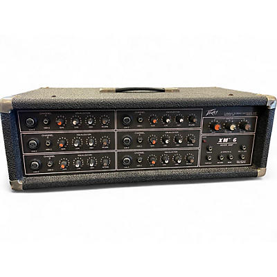 Used Peavey XM6 Powered Mixer
