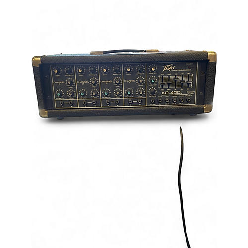 Used Peavey XR-400 Powered Mixer
