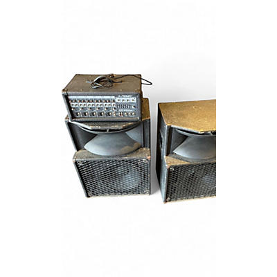 Used Peavey XR 560 Pack Unpowered Speaker