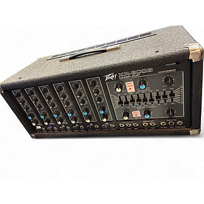 Used Peavey XR-600B Powered Mixer