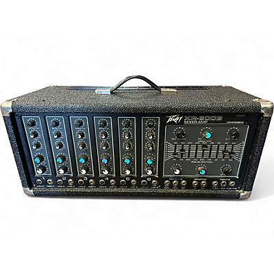 Used Peavey XR-600B Solid State Guitar Amp Head