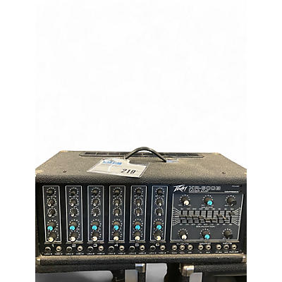 Used Peavey XR-600B Solid State Guitar Amp Head