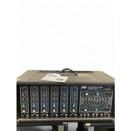 Used Peavey XR-600B Solid State Guitar Amp Head