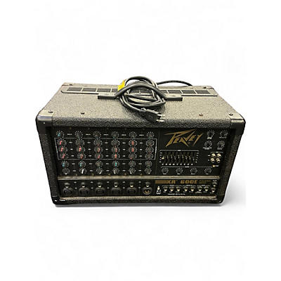 Used Peavey XR 600E Powered Mixer