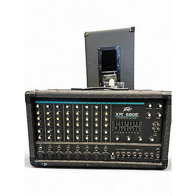 Used Peavey XR 680E Powered Mixer