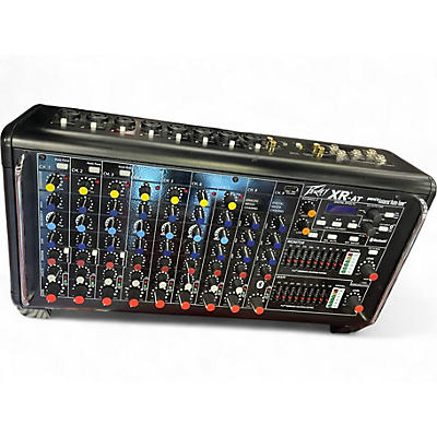 Used Peavey XR-AT 9 Channel Powered Mixer
