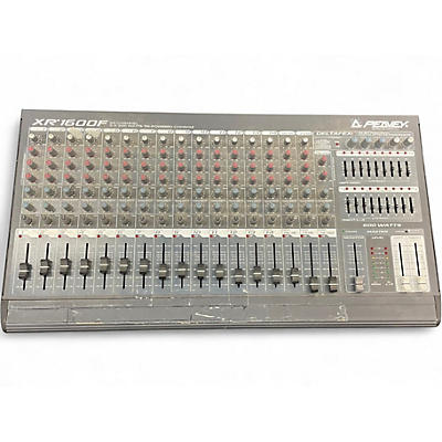 Used Peavey XR1600F Powered Mixer