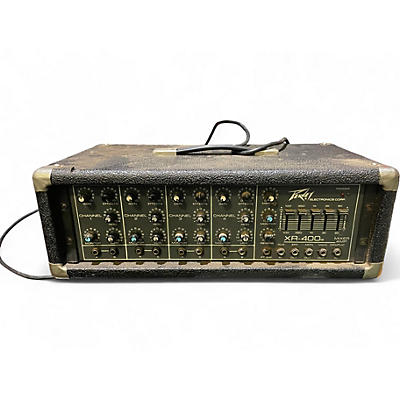 Used Peavey XR400 Powered Mixer