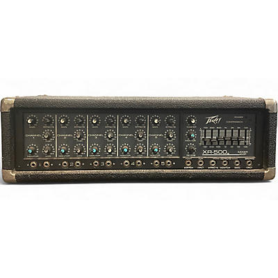 Used Peavey XR500 260C Powered Mixer