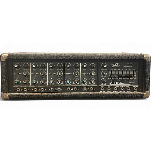 Used Peavey XR500 260C Powered Mixer