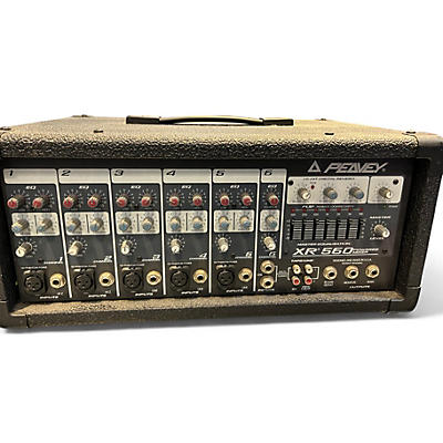 Used Peavey XR560 Powered Mixer