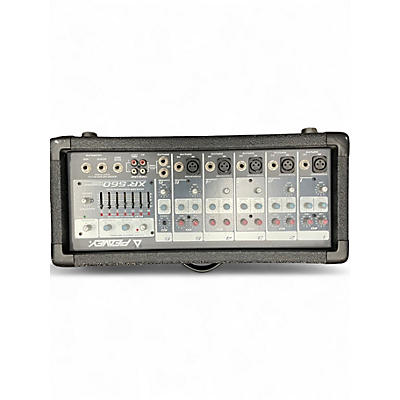 Used Peavey XR560 Powered Mixer