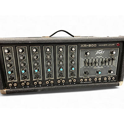 Used Peavey XR600 Powered Mixer