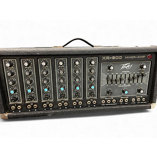 Used Peavey XR600 Powered Mixer