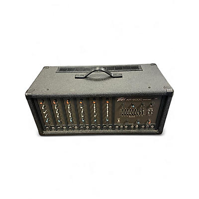 Used Peavey XR600C Powered Mixer