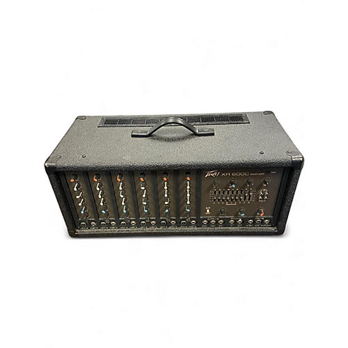 Used Peavey XR600C Powered Mixer