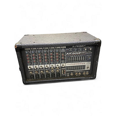 Used Peavey XR600F Powered Mixer