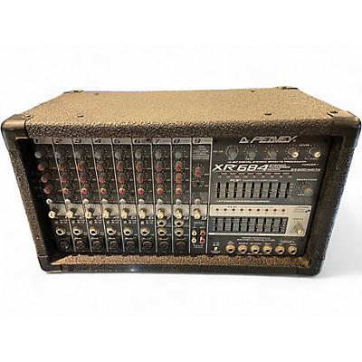 Used Peavey XR684 Powered Mixer