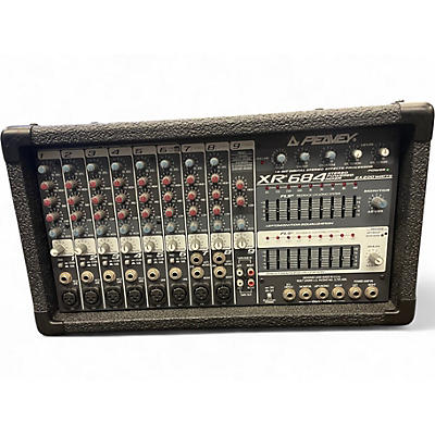 Used Peavey XR684 Powered Mixer