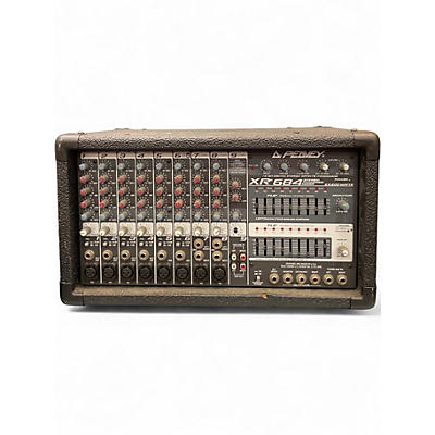 Used Peavey XR684 Powered Mixer