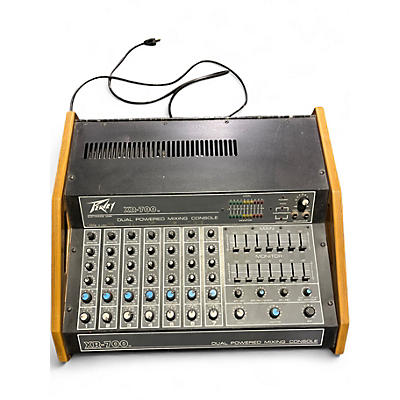 Used Peavey XR700 Powered Mixer