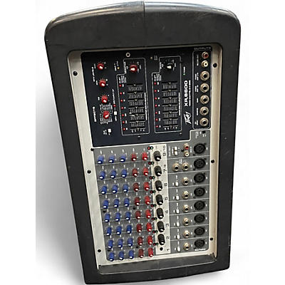 Used Peavey XR8600 Powered Mixer
