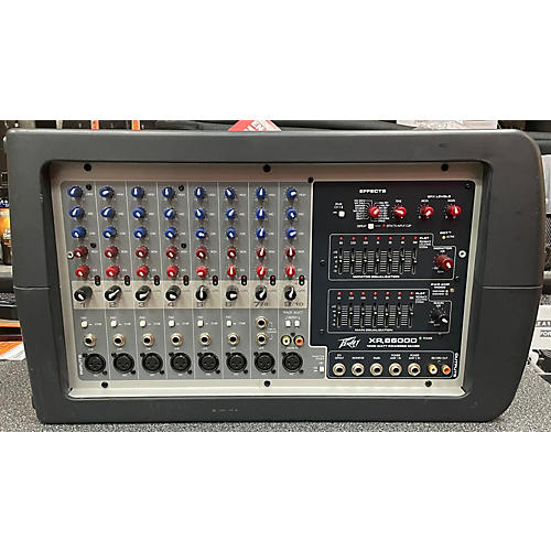 Peavey Used Peavey XR8600D Powered Mixer