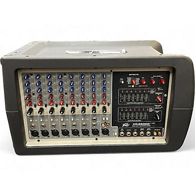 Used Peavey XR8600D Powered Mixer