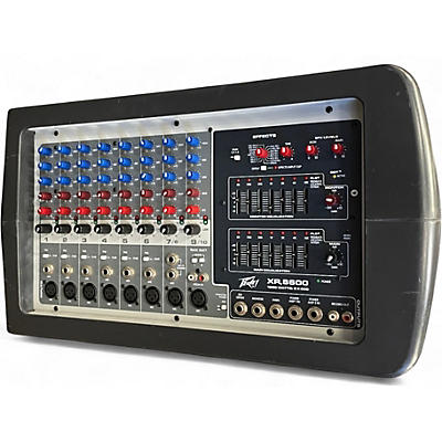 Used Peavey XR8600D Powered Mixer
