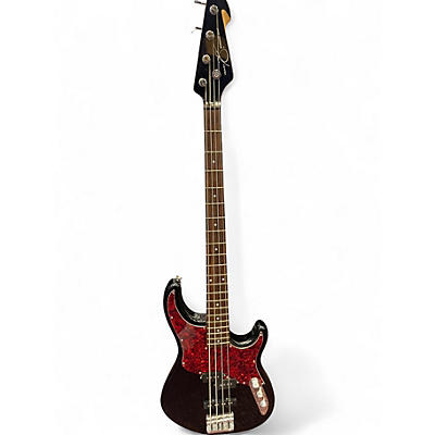 Used Peavey ZODIAC BXP 4 Black Electric Bass Guitar