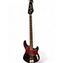 Used Peavey ZODIAC BXP 4 Black Electric Bass Guitar Black