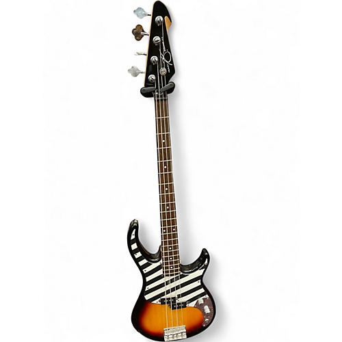 Used Peavey ZODIAC EX 2 Tone Sunburst Electric Bass Guitar 2 Tone Sunburst