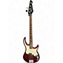 Used Peavey ZODIAC EX Red Electric Bass Guitar Red